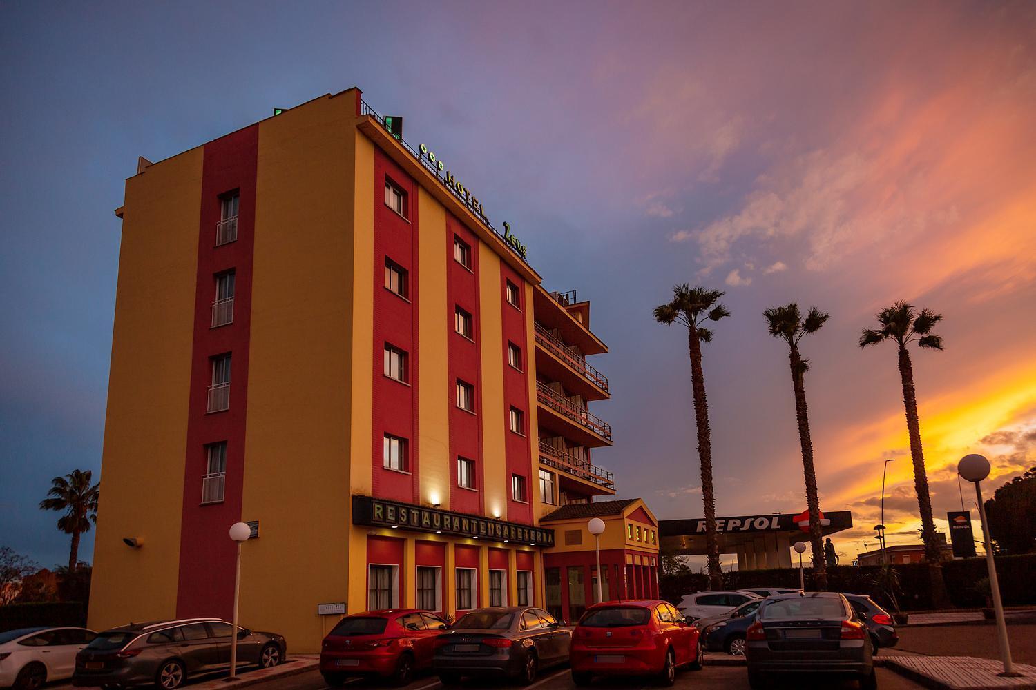 Hotel Zeus Mérida Exterior foto