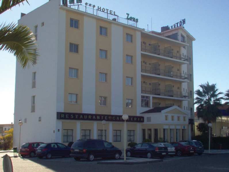 Hotel Zeus Mérida Exterior foto